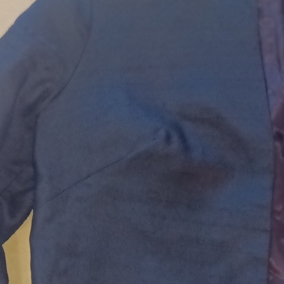 Young House cropped jacket VTG from 1960s three quarter sleeves size XS P - Picture 13 of 13